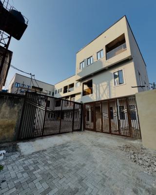 Newly Built 4 Bedroom Fully Detached, Gbagada, Lagos, Detached Duplex for Sale