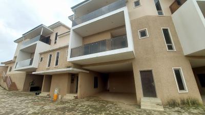 6 Units Tastefully Finished 4-bedroom Terraced Duplex with Bq, Guzape District, Abuja, Terraced Duplex for Sale