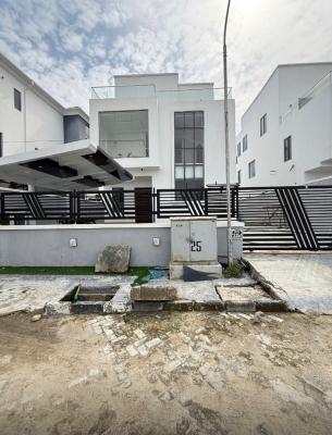 Exquisitely Built 5 Bedroom Fully Detached Duplex with Rooftop Terrace, Osapa London, Osapa, Lekki, Lagos, Detached Duplex for Sale