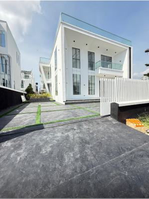 Exquisitely Built 5 Bedroom Fully Detached Duplex with Cinema, Rooftop, Osapa London, Osapa, Lekki, Lagos, Detached Duplex for Sale