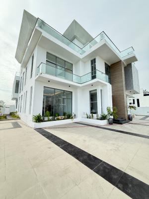 Exquisitely Built 5 Bedroom Fully Detached Duplex with Cinema, Rooftop, Osapa London, Lekki, Lagos, Detached Duplex for Sale