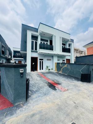 Newly Built 4 Bedroom Semi Detached Duplex, Opebi, Ikeja, Lagos, Semi-detached Duplex for Sale