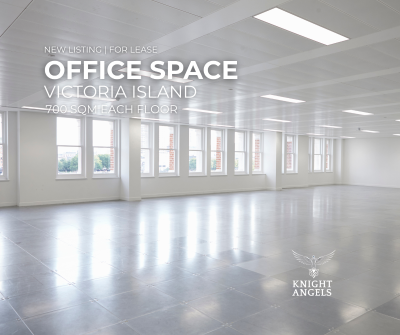 a Premium Office Building Offering a Total Lettable Space of 5,600 Sqm, Engineering Close, Off Churchgate Street, Victoria Island (vi), Lagos, Office Space for Rent