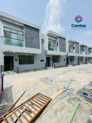 Brand New Exquisite 4 Bedroom Terrace Duplex, Apha Beach Road. Chevron Axis, Lekki, Lagos, Terraced Duplex for Rent