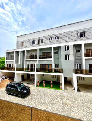 Spacious 4-bedroom Terrace Duplex with Bq, Lekki Phase 1, Lekki, Lagos, Terraced Duplex for Rent
