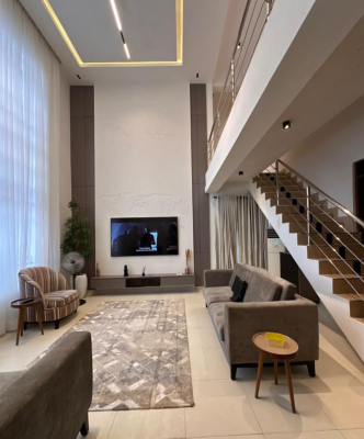 Luxury Fully Furnished 5 Bedroom Detached Duplex with Bq, Ikeja Gra, Ikeja, Lagos, House for Rent