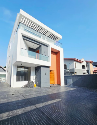 Scintillating 5 Bedroom Fully Detached Duplex, Lekki Phase 1, Lekki, Lagos, House for Sale