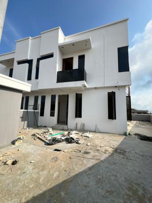 Well Built 4 Bedroom Semi Detached Duplex with Bq, Chevron Toll Gate, Orchid Road, Lekki, Lagos, Semi-detached Duplex for Sale