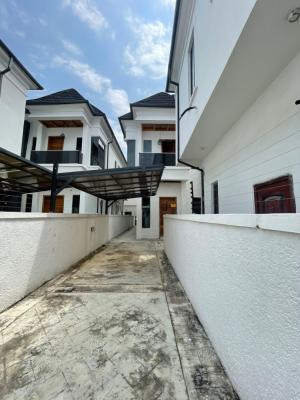 Amazing 4 Bedroom Semi Detached Duplex with Bq, Chevron Toll Gate, Orchid Road, Lekki, Lagos, Semi-detached Duplex for Sale