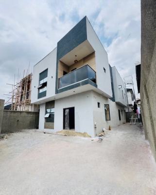 Exquisite 4 Bedroom Detached Duplex with Bq in Secure Estate, Allen, Ikeja, Lagos, Detached Duplex for Sale