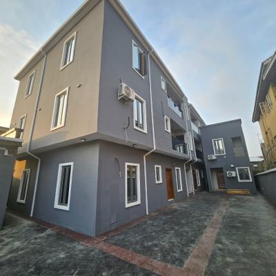 Newly Built 2-bedroom Flat with All Rooms En Suite, Omole Phase 2, Ikeja, Lagos, Flat / Apartment for Rent