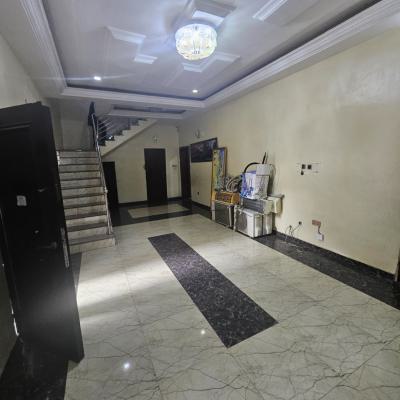 Decent 4 Bedroom Duplex, Gra Phase 2, Magodo, Lagos, Semi-detached Duplex for Rent