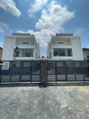 Contemporary 5 Bedroom Fully Detached Duplex W/ Bq, Gym, Cinema, Pool, Lekki Phase 1, Lekki, Lagos, Detached Duplex for Sale