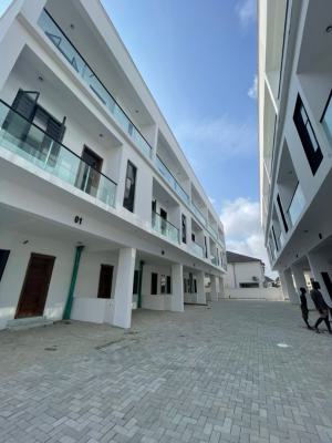 Luxurious 4 Bedroom Terrace Duplex  on Two Storey with Bq, Chevron Toll Gate, Orchid Road, Lekki, Lagos, Terraced Duplex for Sale