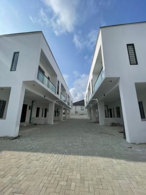 Superb 4 Bedroom Terrace Duplex in a Secured Estate, Chevron Toll Gate, Orchid Road, Lekki, Lagos, Terraced Duplex for Sale