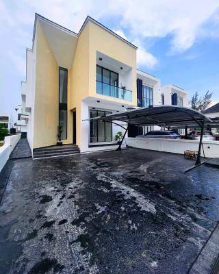 Fully Detached 5 Bedroom Smart Home Duplex with Swimming Pool, and a B, Megamound Housing Estate Ikota, Lekki, Lagos, Detached Duplex for Sale