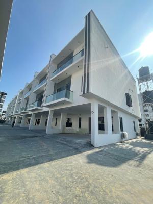 Exquisitely Built 4 Bedroom Terraced Duplex with Bq in Lekki Phase 1, Lekki Phase 1, Lekki, Lagos, Terraced Duplex for Sale