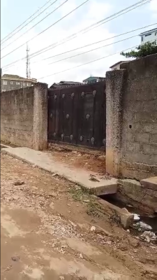 2236 Sqm of Fenced Land, Opebi, Ikeja, Lagos, Land for Sale