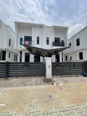 Contemporary 4 Semi Detached Duplex with Bq in a Serene Environment, Orchid Road, Lekki, Lagos, Semi-detached Duplex for Sale