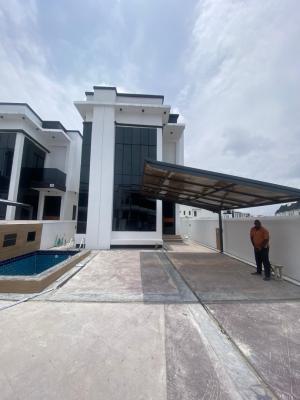 Newly Built 5 Detached Duplex with Bq and Swimming Pool, Orchid Road, Lekki, Lagos, Detached Duplex for Sale