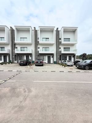 Luxury Finished 4 Bedrooms Terraced Duplex  with Bq, Jabi, Abuja, Terraced Duplex for Rent