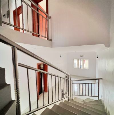 Spacious 3 Bedroom Terrace Duplex with a Room Bq, Lekki Phase 1, Lekki, Lagos, Terraced Duplex for Rent