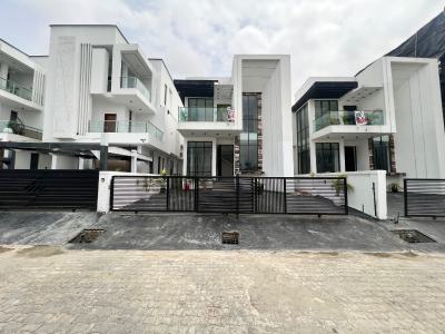 Newly Built Luxury 5 Bedroom Fully Detached Duplex, Chevron Drive, Lekki, Lagos, Detached Duplex for Sale