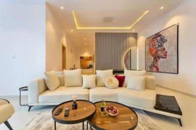 Two (2) Bedrooms Apartment Self Compound with Ps5 Offers a Luxurious S, Ikoyi, Lagos, Flat / Apartment Short Let