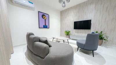 Three (3) Bedrooms Apartment Self Compound with Ps5 Offers a Luxurious, Banana Island, Ikoyi, Lagos, Flat / Apartment Short Let