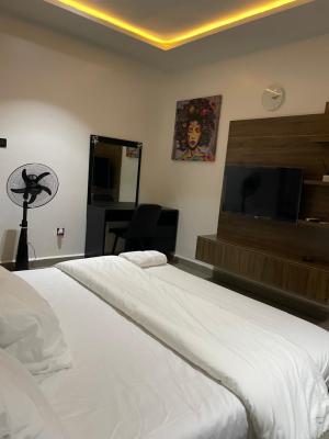 Luxury Furnished 1 Bedroom Flat, Katampe Extension, Katampe, Abuja, Flat / Apartment for Rent