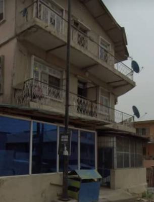 Three Storey Buildings Consisted Numbers of Flats, 39, Hughes Avenue, Alagomeji, Yaba, Lagos, Block of Flats for Sale