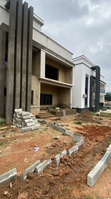 Shell Finished 4 Bedroom Semi - Detached Duplex, Kado, Abuja, Semi-detached Duplex for Sale