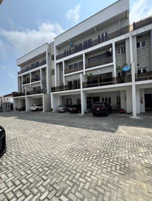 4 Bedroom Terrace Duplex with Bq, Lekki Phase 1, Lekki, Lagos, Terraced Duplex for Rent