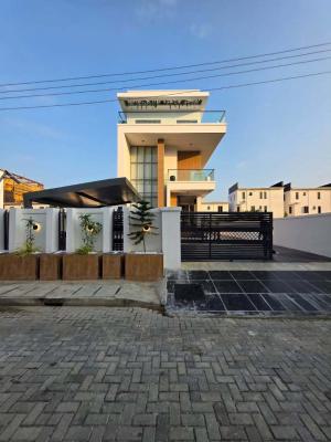Well Built 5bedroom Fully-detached Duplex with Bq, Osapa, Lekki, Lagos, Detached Duplex for Sale