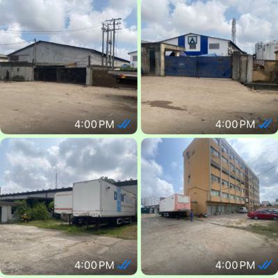 Multiple Warehouses and a Block of Office Building on 16000sqm Land, Off Eric Moore Street, Surulere., Surulere, Lagos, Commercial Property for Sale