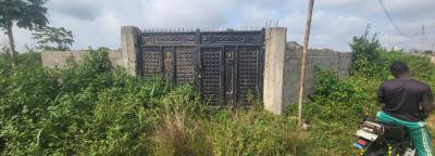 One & Half Plot of Land in a Fence & Gate, Opic Estate Area 8, Agbara, Agbara-igbesa, Lagos, Residential Land for Sale