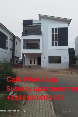 Magnificent Luxury 5bedroom Duplex + Bq, Life Camp, Abuja, House for Sale