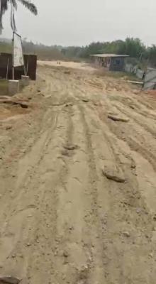 15 Acres of Land with Certificate of Occupancy and Governors Consent, Directly on The Coastal Road, Origanrigan, Ibeju Lekki, Lagos, Commercial Land for Sale
