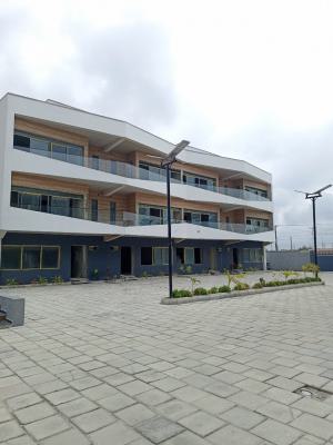 Newly Built and Luxury Finished 4 Bedroom Duplex + 1room Bq, I a Fully Service Court at Ikate, Lekki Phase 2, Lekki, Lagos, Terraced Duplex for Sale