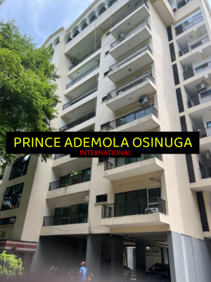 Premium 3 Bedroom Apartment+bq+gym+tennis+kids Play Area, Old Ikoyi, Ikoyi, Lagos, Flat / Apartment for Rent