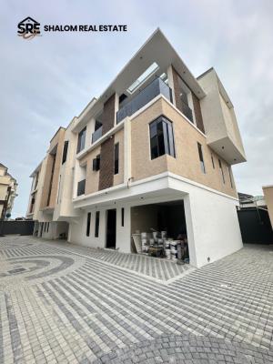 Very Spacious Standard Luxury 4 Bedroom Penthouse with Elevator ️, Lekki Phase 1, Lekki, Lagos, Detached Duplex for Sale
