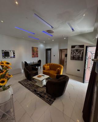 Fully Serviced One Bedroom with Modern Facilities, Ogombo, Ajah, Lagos, Mini Flat (room and Parlour) for Rent