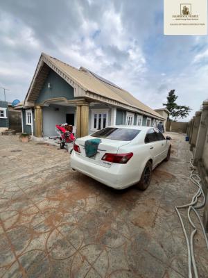 4 Bedroom Bungalow with a Detached 2 Bedroom Bq, Akingbile After Iita Road, Moniya, Ibadan, Oyo, House for Sale