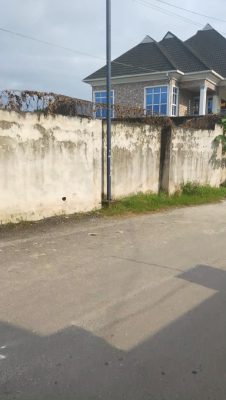 1 Plot of Land, Shell Cooperative, Eliozu, Port Harcourt, Rivers, Land for Sale