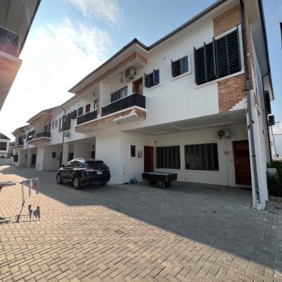 4 Bedroom with Bq, Ikota, Lekki, Lagos, House for Sale