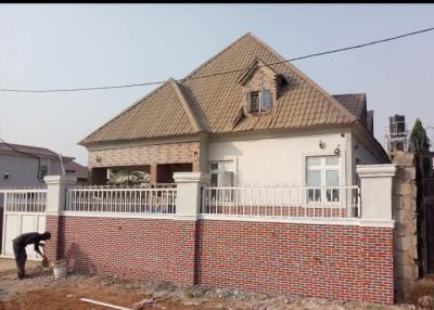 Newly Built 4 Bedroom Fully Detached Duplex with Exceptional Features, Ogba, Ikeja, Lagos, Detached Duplex for Sale