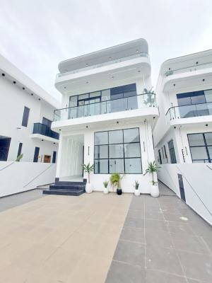 Newly Built 5 Bedroom Detached Duplex with Bq, Pool and Gym House, Chevron 2nd Toll Gate, Lekki, Lagos, Detached Duplex for Sale