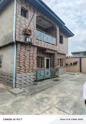 Lovely 3 Bedroom Flat with Nice Cabinets and Wardrobe, Cement, Ikeja, Lagos, Flat / Apartment for Rent