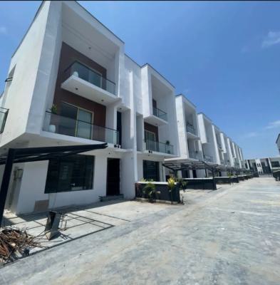 Luxurious 4 Bedroom Semi Detached Duplex with Bq on Two Floors, Orchid Road Lekki Lagos, Lekki Phase 2, Lekki, Lagos, Semi-detached Duplex for Sale