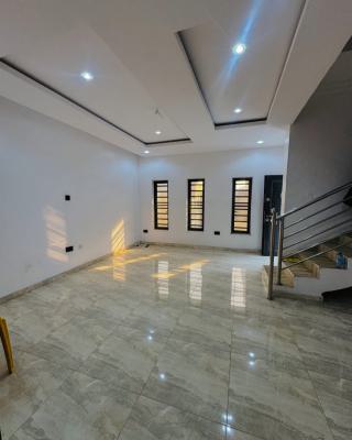 a Brand New Luxury 4 Bedroom Semi Duplex with  Modern Facilities, Gbagada, Lagos, Semi-detached Duplex for Sale